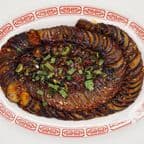 Best Dragon Eggplant with Spicy Garlic Sauce 盘龙鱼香茄子 in Alpharetta, GA